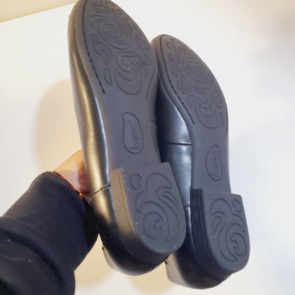 BOC women's ballet Black flat shoes size 8 1/2 M - Picture 11 of 14
